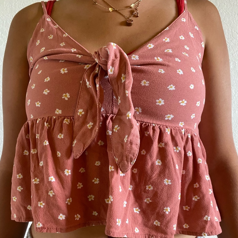 L.A. Hearts flowy cami 🤍